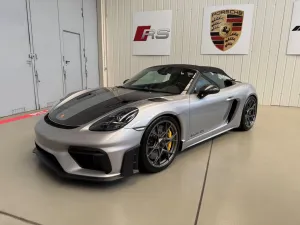 Porsche Boxster 718 Spyder RS LIFT PCCB WEISSACH TOP