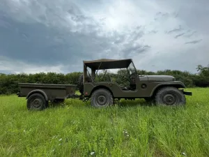 Jeep NEKAF M38A1 Oldtimer