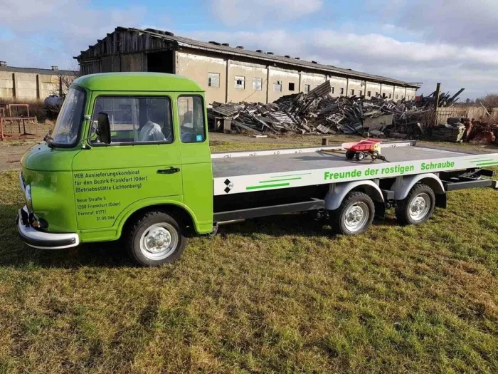 Other BARKAS B1000/1 - Viertakter - Dreiachser -...