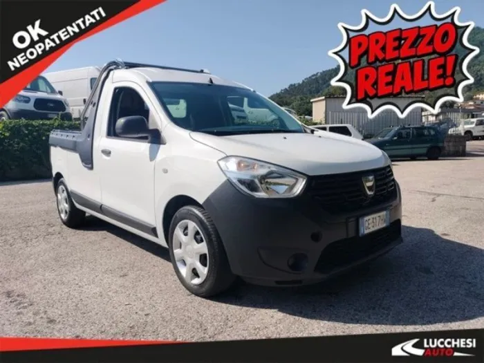 Dacia Dokker dokker pick up 1.5 blue dci 95cv E6