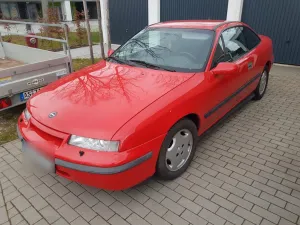 Opel OPEL CALIBRA , TÜV NEU, Benziner, Automati...