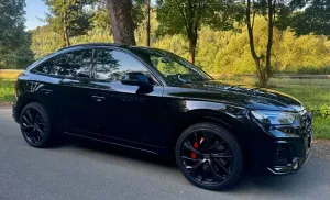 Audi SQ5 Sportback 21 Zoll AHK Stdhz Matrix Garantie