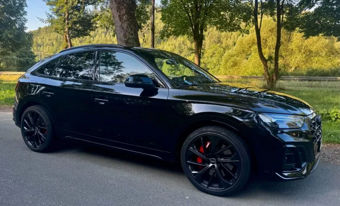 Audi SQ5 Sportback 21 Zoll AHK Stdhz Matrix Garantie