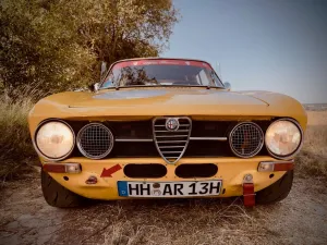 Alfa Romeo GT Rennwagen mit Straßenzulassung 2 Liter