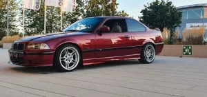 BMW 323i Coupe Automatik. M3 Sitze