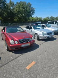 Mercedes-Benz 2x Mercedes CLK 230 Kompressor Cabrio mit ...