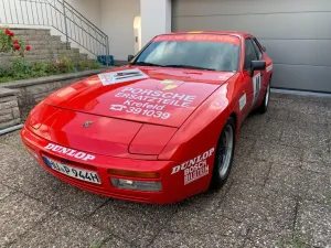 Porsche 944 Turbo Cup Original 1 von 55 1986