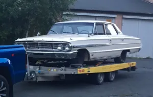 Ford Galaxie 500 1964, 390 V8 6,4l, 4-door-sedan