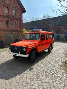 Mercedes-Benz G 280 Feuerwehr 