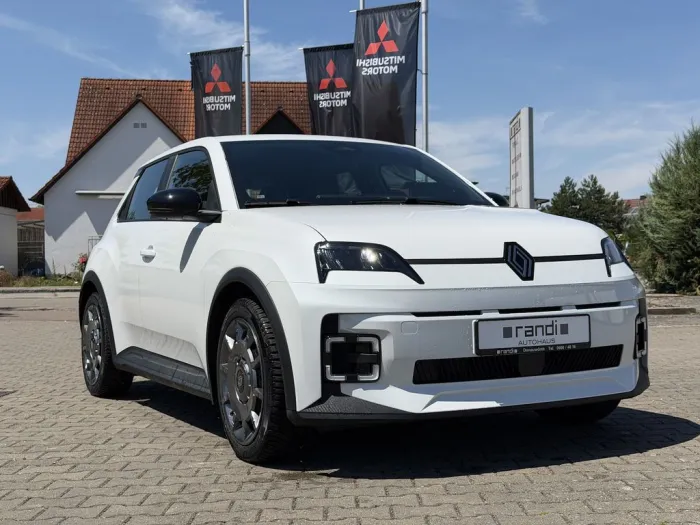Renault R 5 E-Tech 120 Urban Range Evolution/AppCar/PDC