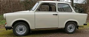 Trabant 601S EZ'75 Neuaufbau '89/5.500 KM ...