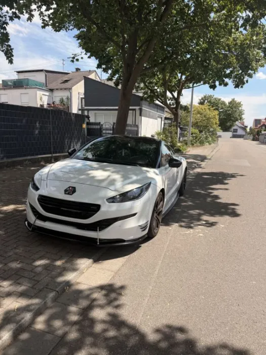 Peugeot RCZ GT-Line Sonderausstattung 