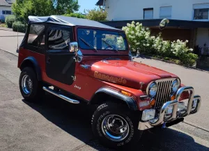 Jeep CJ-7 Renegade - Baujahr 1979 - TÜV neu 