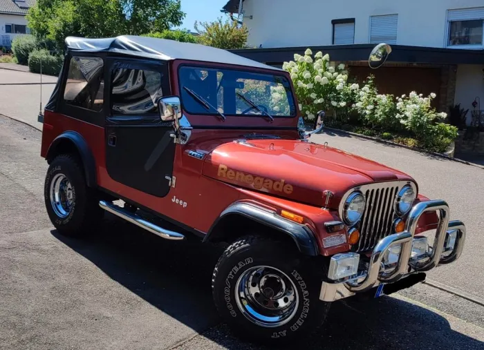 Jeep CJ-7 Renegade - Baujahr 1979 - TÜV neu 