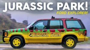 Ford Explorer US U1 UN46 - Jurassic Park -...