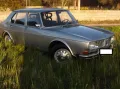 Saab 99 4-Türer / Chromstosstangen Mallorca