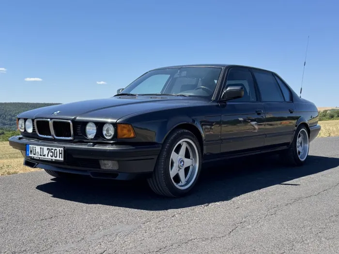 BMW 750iL (E32) Langversion - H-Kennzeichen