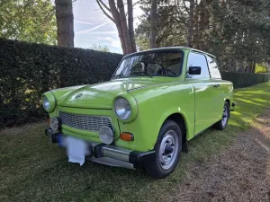 Trabant Süßer kleiner Trabbi