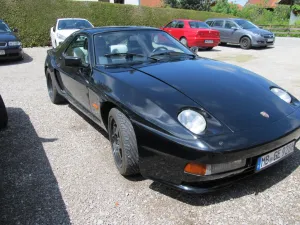 Gemballa Porsche 928S Umbau