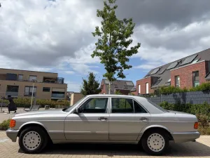 Mercedes-Benz 260SE umfänglich restauriert bei MB 
