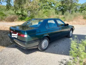 Alfa Romeo 164 2.0i Twin Spark verde