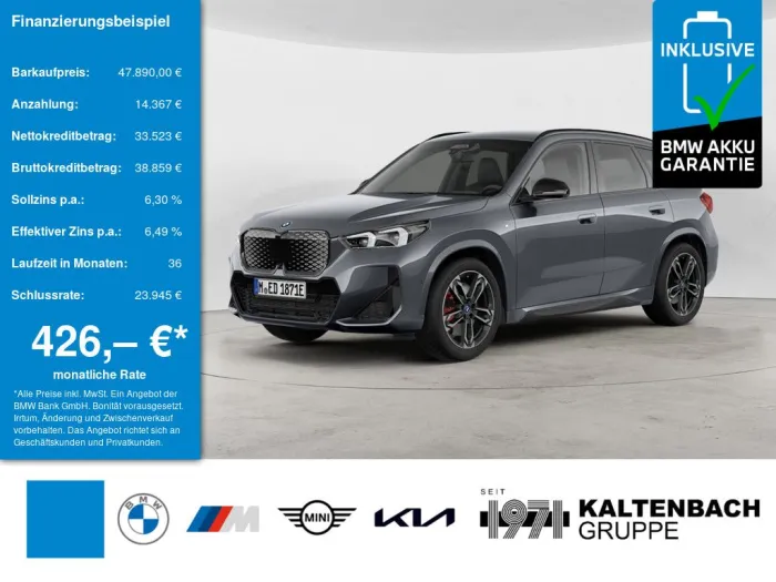 BMW iX1 xDrive30 M Sport HUD 360° LED ACC NAVI SHZ