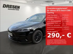 BYD Seal 6 DM-i Touring 1.5 Boost/LED/Leder/Android 