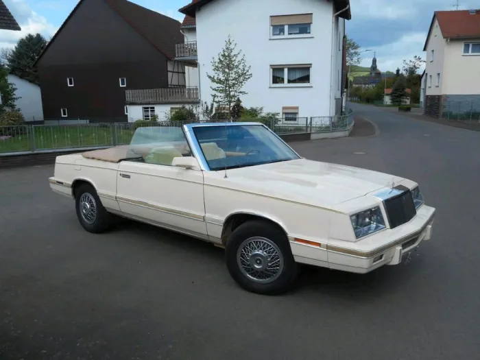 Chrysler Oldtimer Chrysler