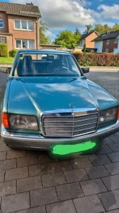 Mercedes-Benz Mercedes Benz W126, SE 260