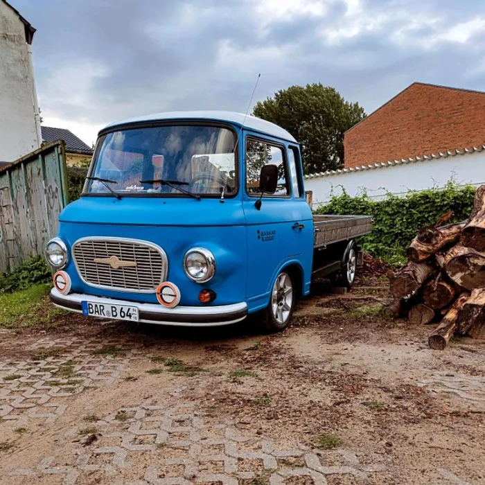 Other Barkas B1000 Pritsche, DDR, IFA, Tuning