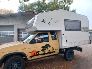 Nissan King Cab,H-Kennz.ohne Kabine,rostfrei