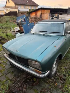 Peugeot 304 Cabrio Oldtimer