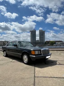 Mercedes-Benz W126 300SDL S 300 Diesel S-Klasse Lang OM603 H