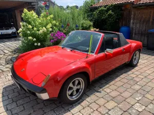 Porsche 914/6 GT conversion 