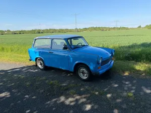 Trabant 601 Kombi zum Tausch