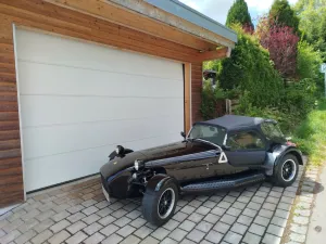 Caterham Super Seven SV original Linkslenker Supersport