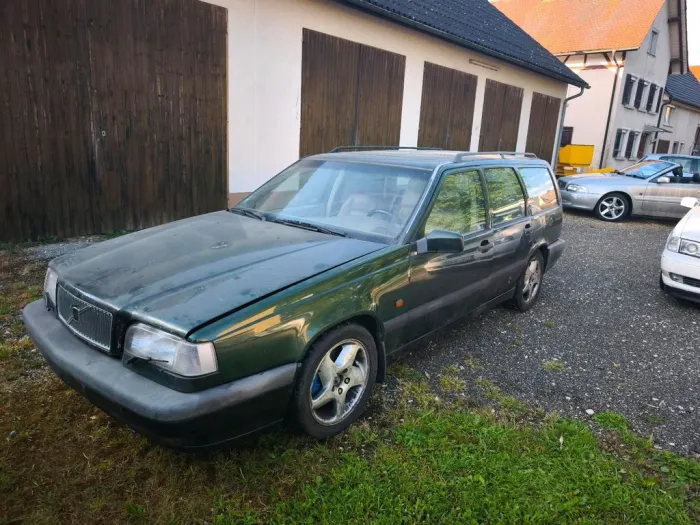 Volvo 850 T5 Schalter  zum herrichten