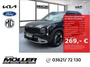 Kia Seltos 1.6T DCT7 Vision SOUND NAVI DESIGN LED Pr