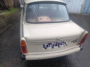 Trabant Verkaufe  Trabant  601 Fahrbereit 