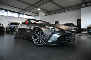 Aston Martin V8 Vantage Roadster/Magnetic Silver/UPE:285.000€