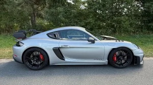 Porsche 718 Cayman GT4 RS - Weissach - Lift - GT-Silber