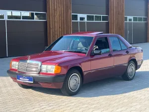 Mercedes-Benz W201 190E 1.8 Automatik, nur 81.000 Km!!!