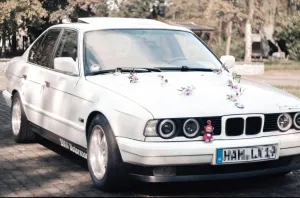 BMW E34 520i 24V Automatik - 1991 - H-Kennzeiche