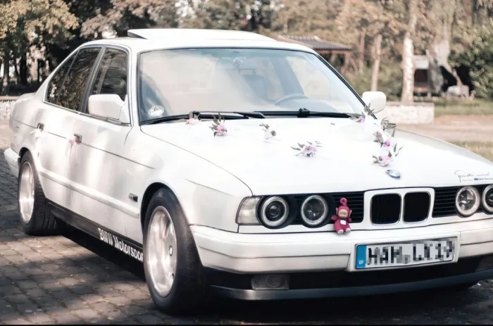 BMW E34 520i 24V Automatik - 1991 - H-Kennzeiche
