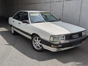 Audi 200 TURBO 10V Farbe: 90E ORIGINAL ZUS...