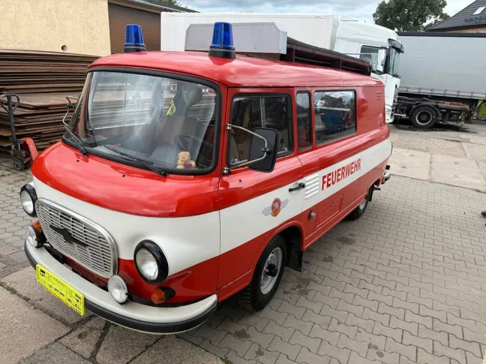 Other Barkas B1000 KLF mit TSA Anhänger