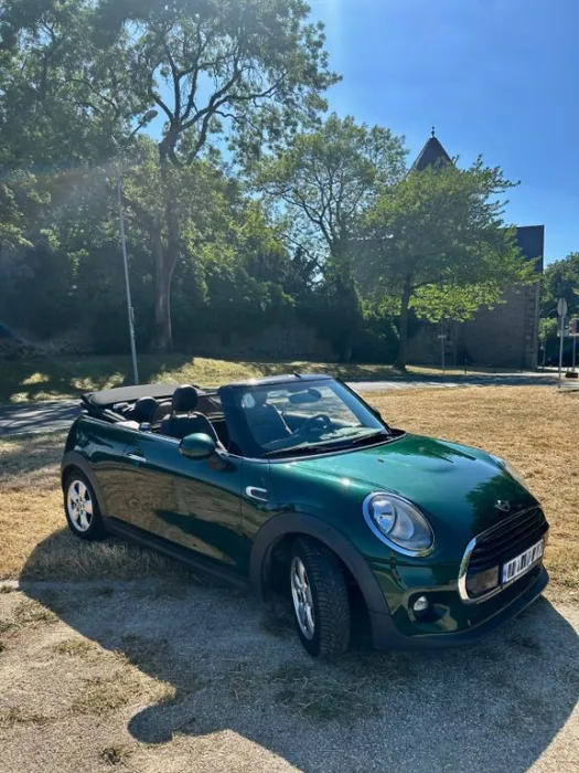 MINI Cooper D Cabrio Cooper