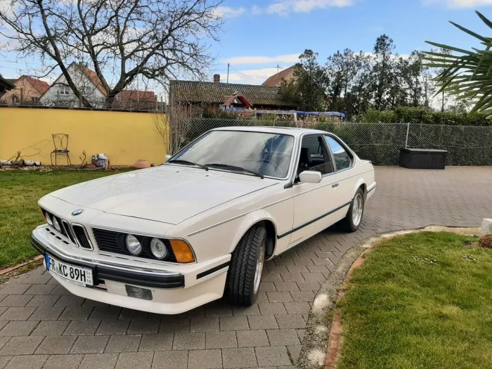 BMW 635 CSI KAT