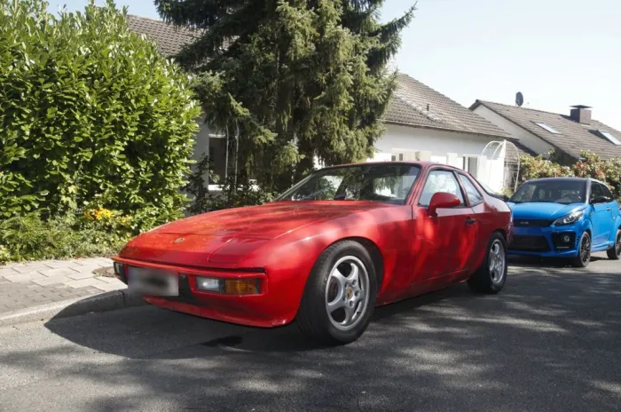 Porsche 924s Getunt neuer TÜV