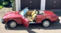 Fiat Pininfarina 124 DS Spider Europa 